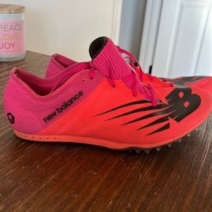 New balance racing spikes